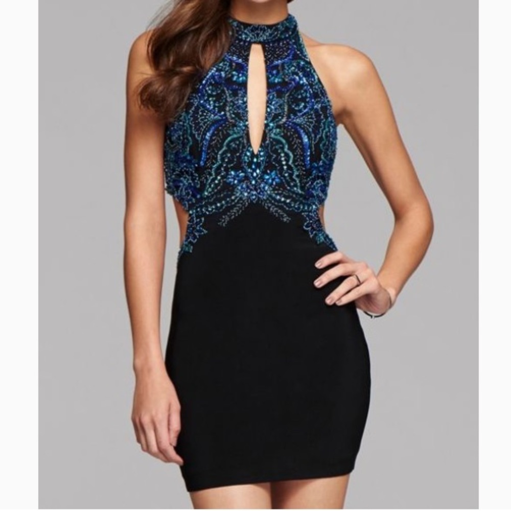 Faviana Dress